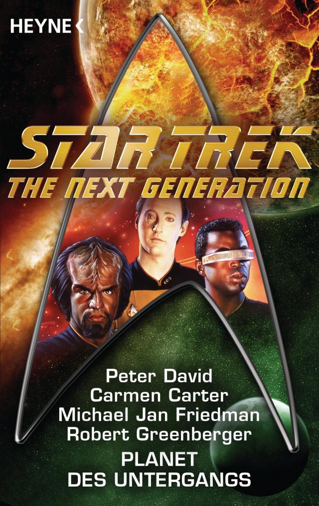 Star Trek - The Next Generation: Planet des Untergangs