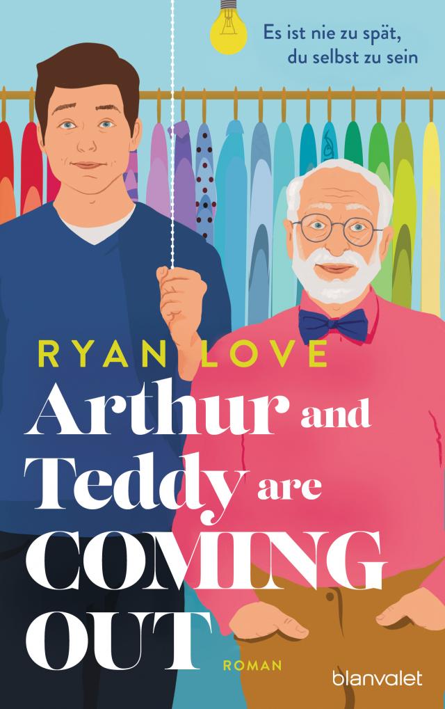 Arthur and Teddy are Coming out - Es ist nie zu spät, du selbst zu sein!