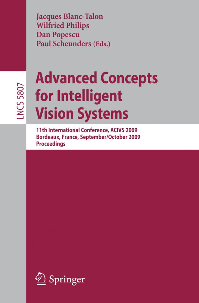 Advanced Concepts for Intelligent Vision Systems