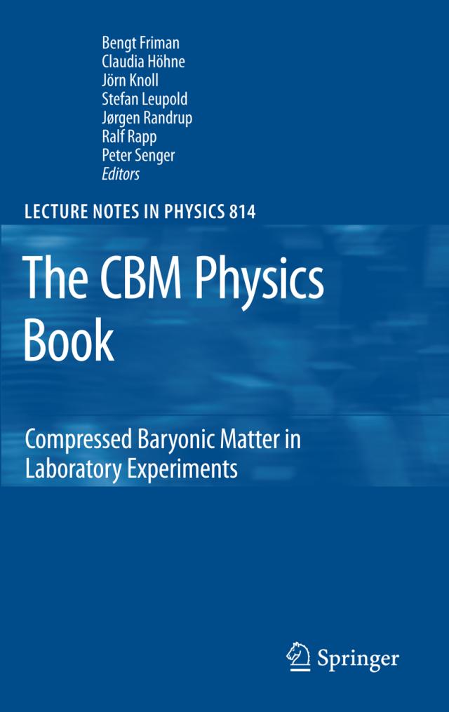 CBM Physics Book