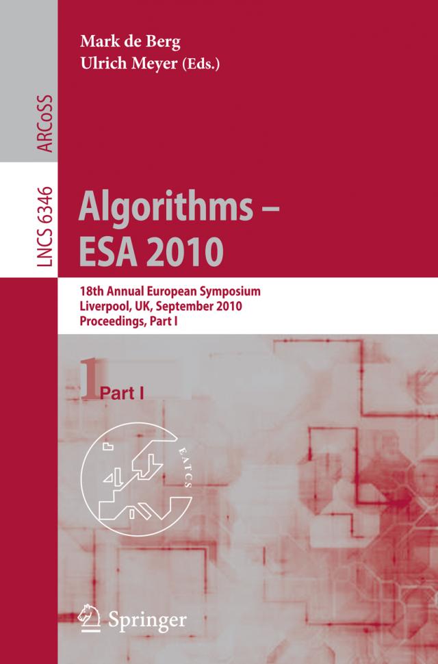 Algorithms - ESA 2010