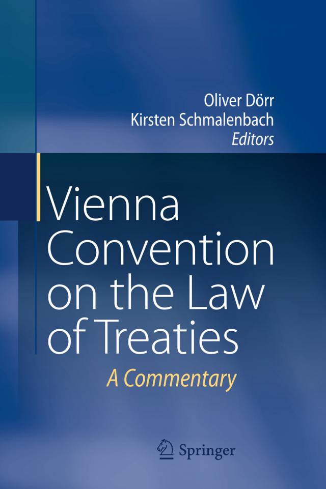 Vienna Convention on the Law of Treaties