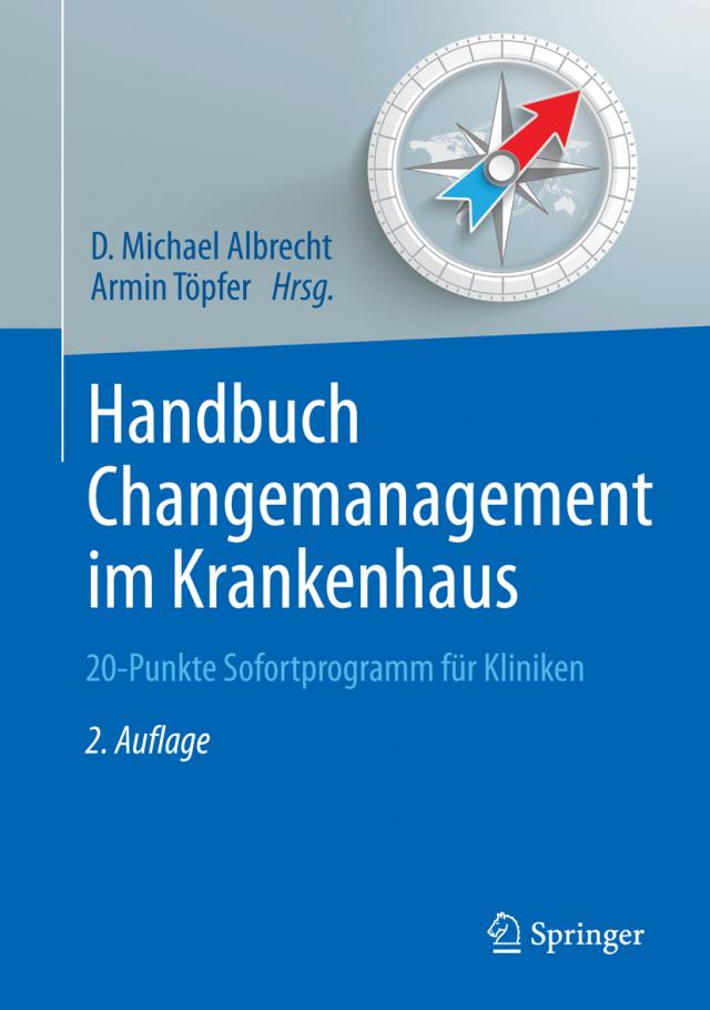 Handbuch Changemanagement im Krankenhaus