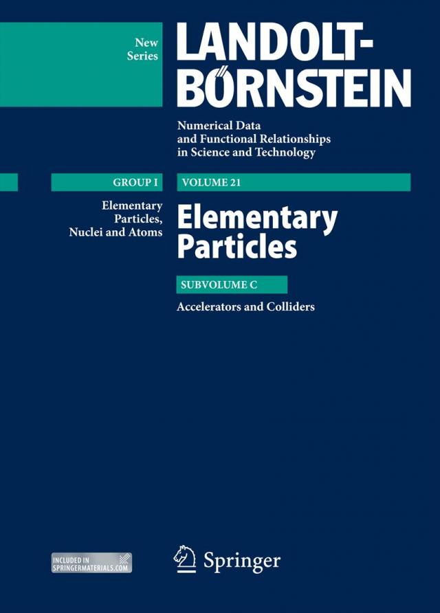 Elementary Particles - Accelerators and Colliders