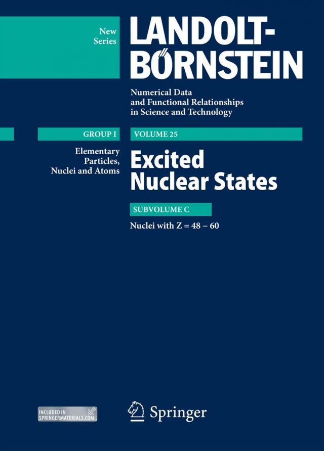 Excited Nuclear States - Nuclei with Z=48-60