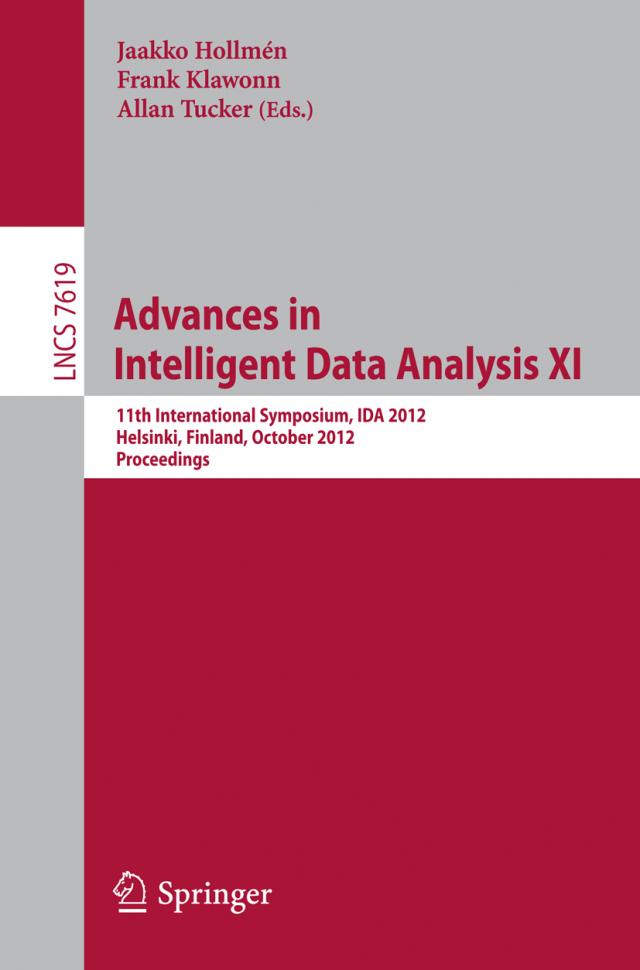Advances in Intelligent Data Analysis XI