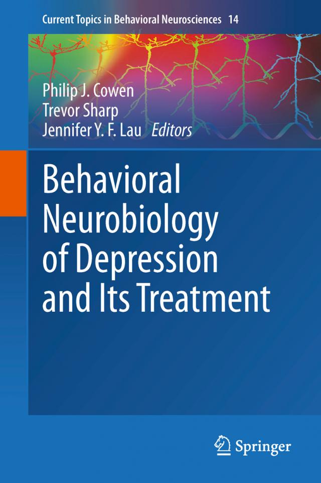 Behavioral Neurobiology of Depression and Its Treatment