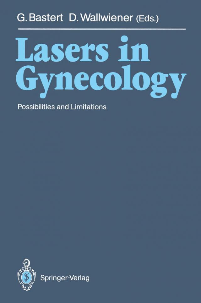 Lasers in Gynecology