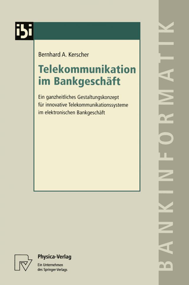 Telekommunikation im Bankgeschäft