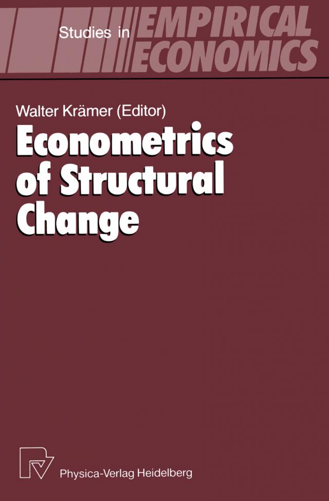 Econometrics of Structural Change