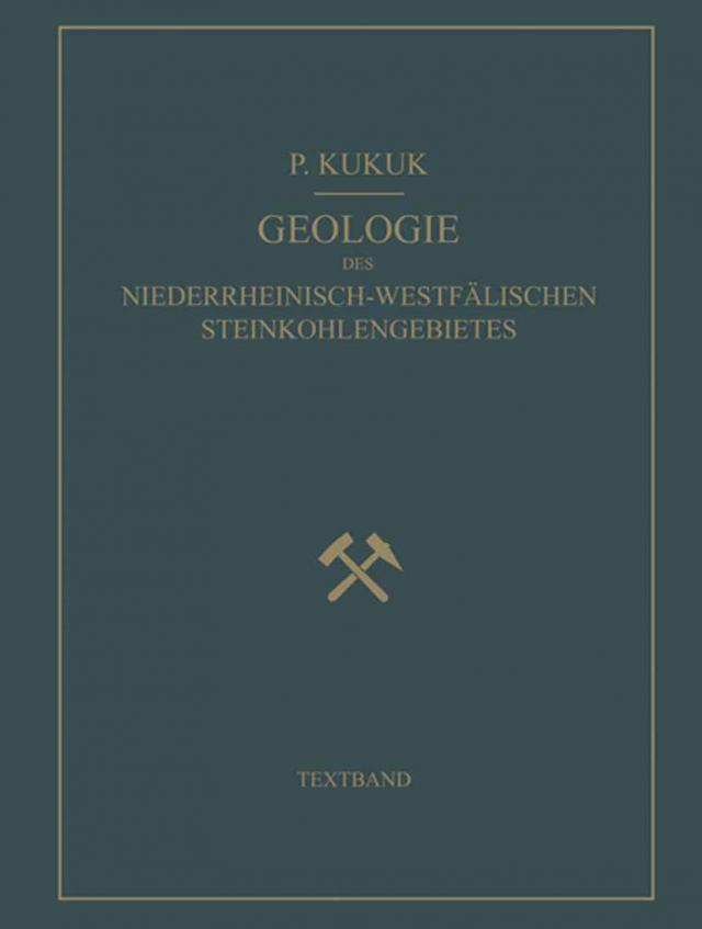 Geologie des Niederrheinisch-Westfälischen Steinkohlengebietes