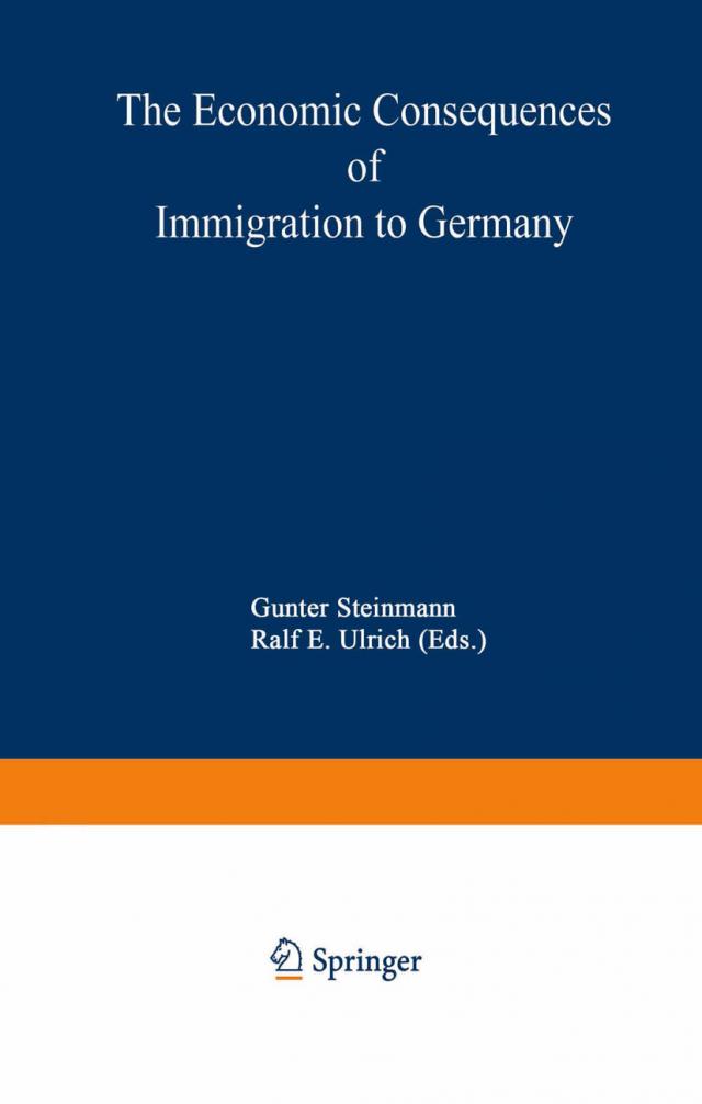 Economic Consequences of Immigration to Germany
