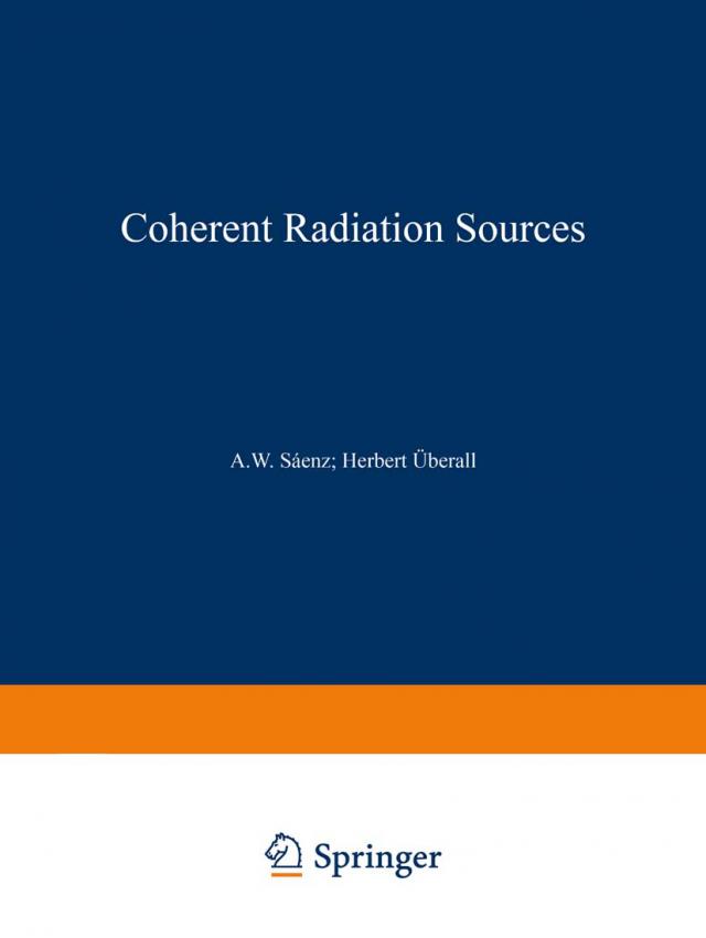 Coherent Radiation Sources