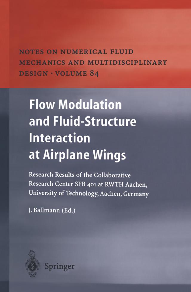 Flow Modulation and Fluid¿Structure Interaction at Airplane Wings