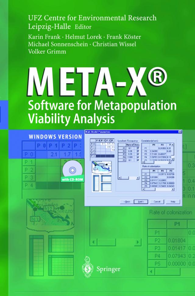 META-X(R)-Software for Metapopulation Viability Analysis