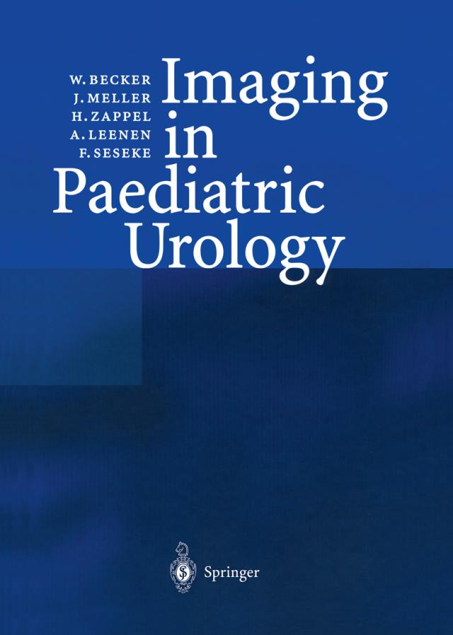 Imaging in Paediatric Urology