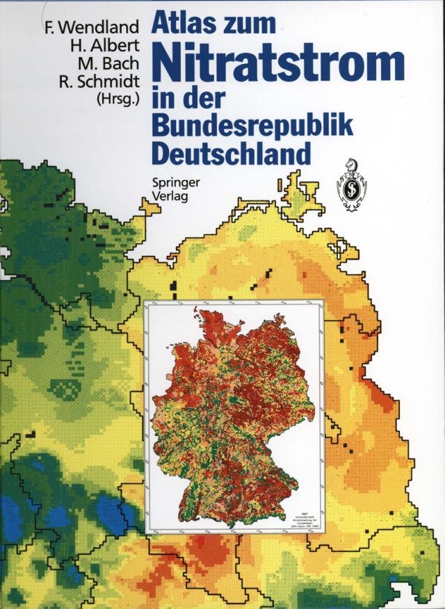 Atlas zum Nitratstrom in der Bundesrepublik Deutschland