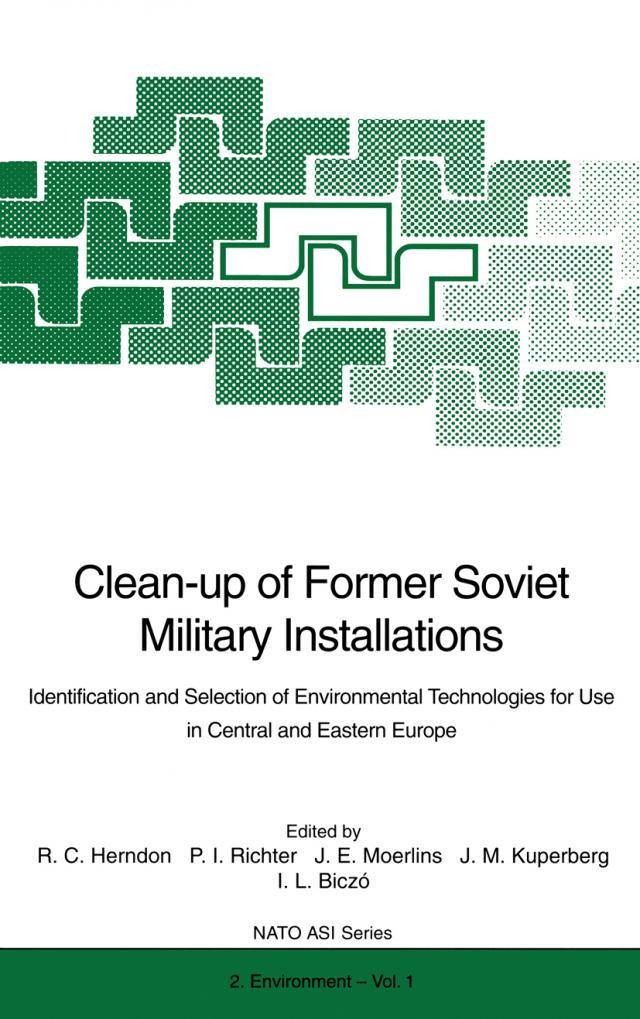 Clean-up of Former Soviet Military Installations