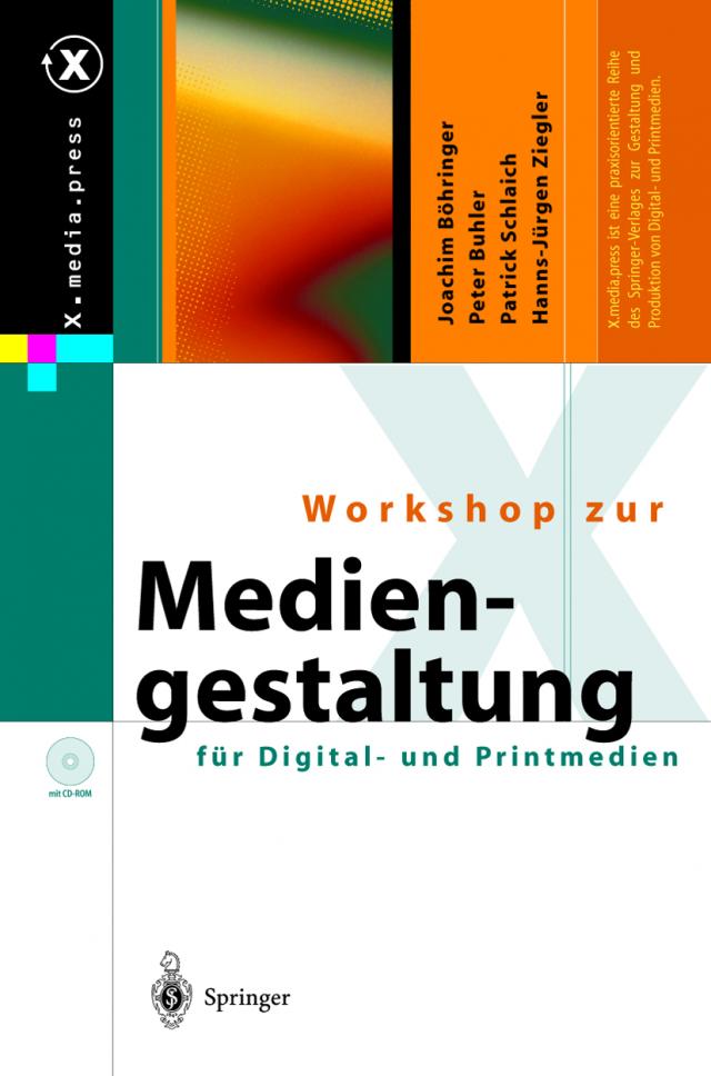 Workshop zur Mediengestaltung für Digital- und Printmedien