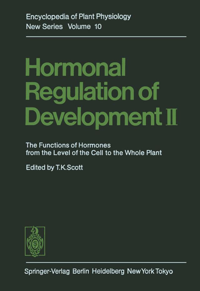 Hormonal Regulation of Development II