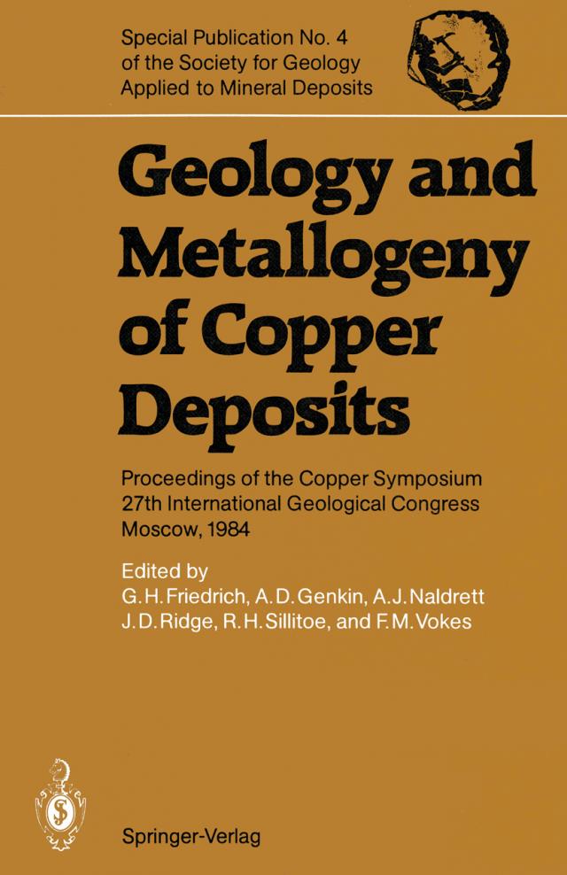 Geology and Metallogeny of Copper Deposits
