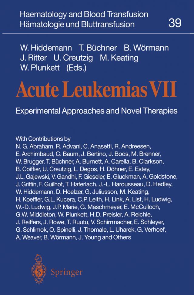 Acute Leukemias VII