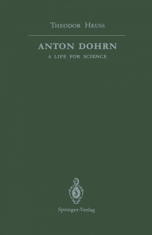 Anton Dohrn