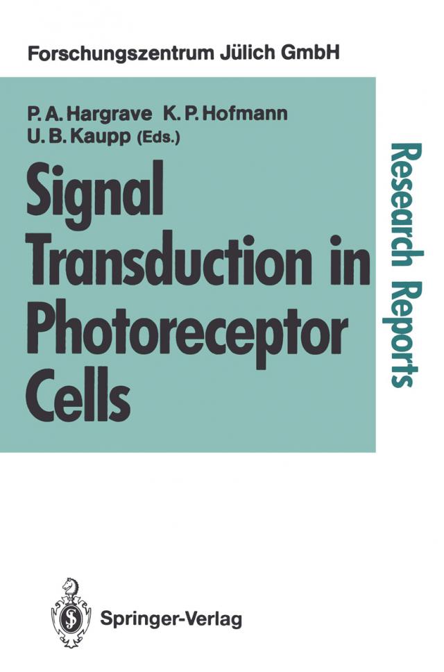 Signal Transduction in Photoreceptor Cells