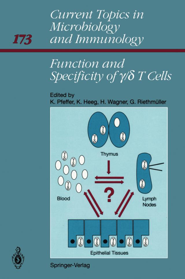 Function and Specificity of γ/δ T Cells