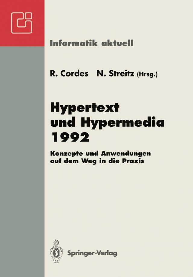 Hypertext und Hypermedia 1992