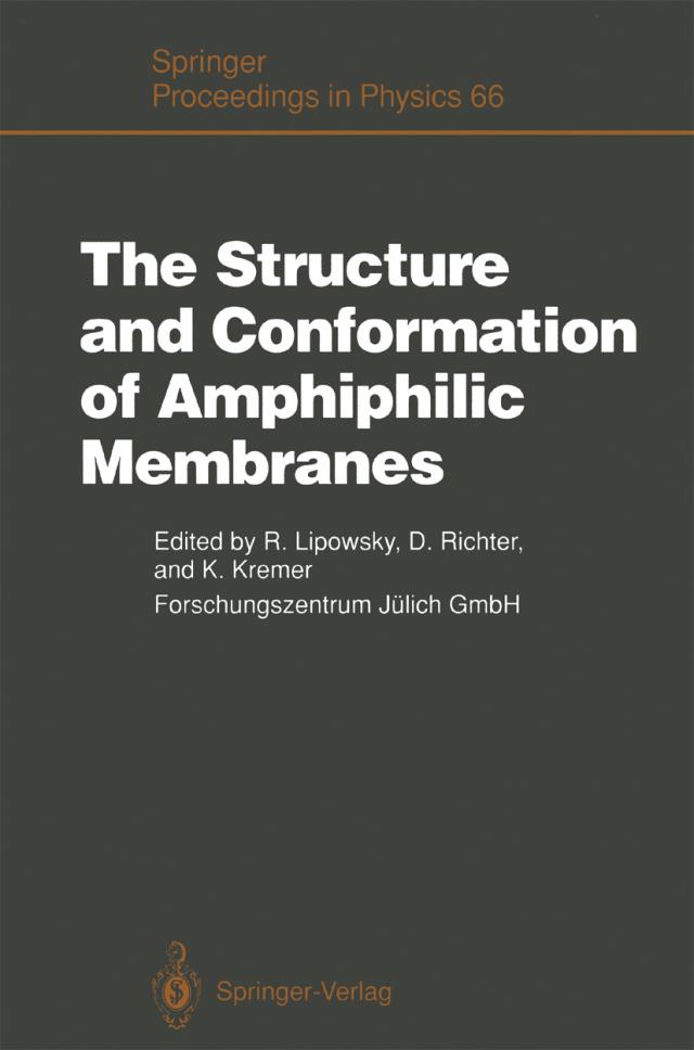 Structure and Conformation of Amphiphilic Membranes