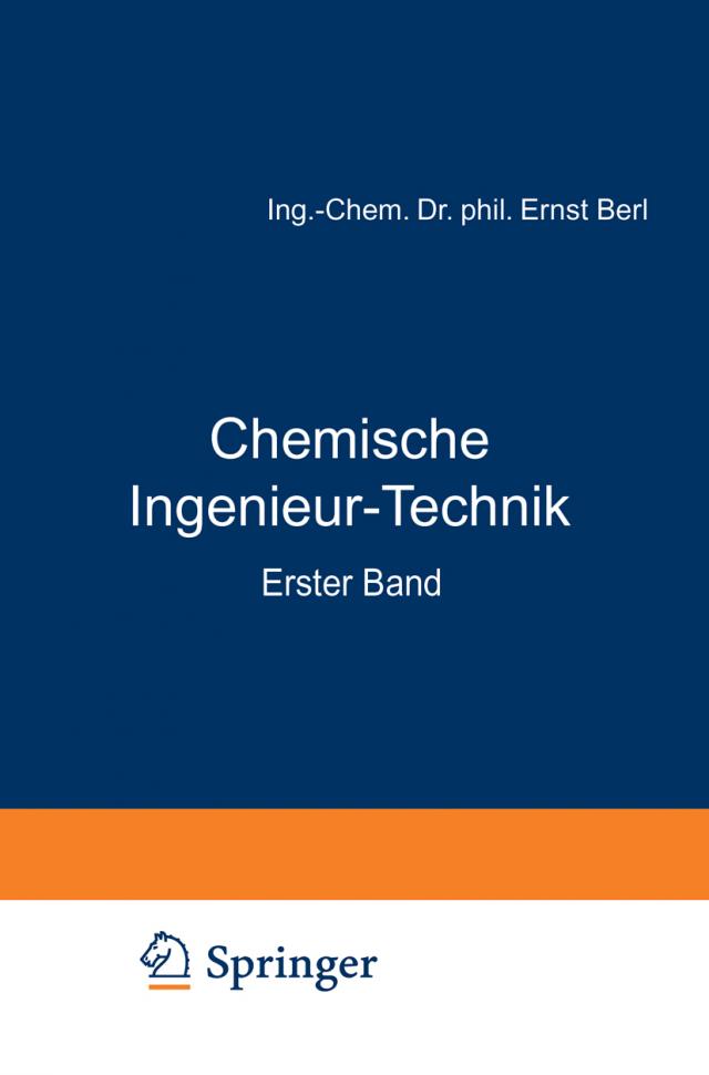 Chemische Ingenieur-Technik