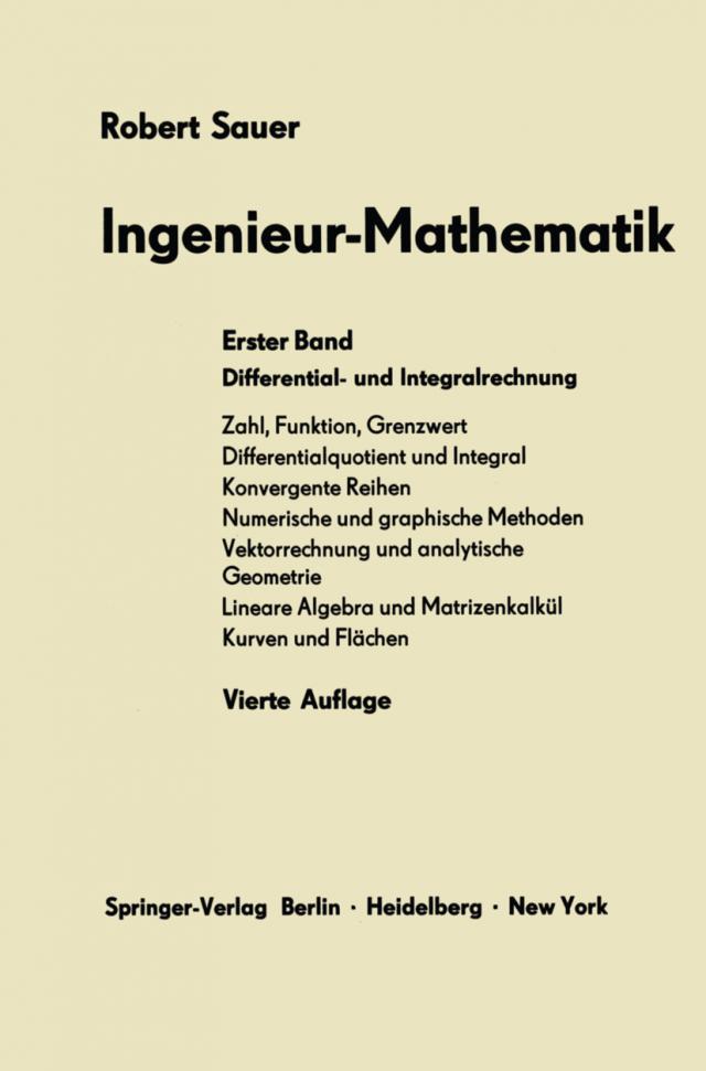Ingenieur-Mathematik