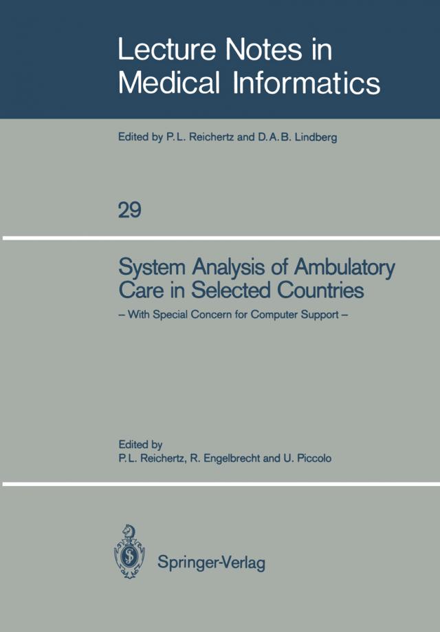 System Analysis of Ambulatory Care in Selected Countries