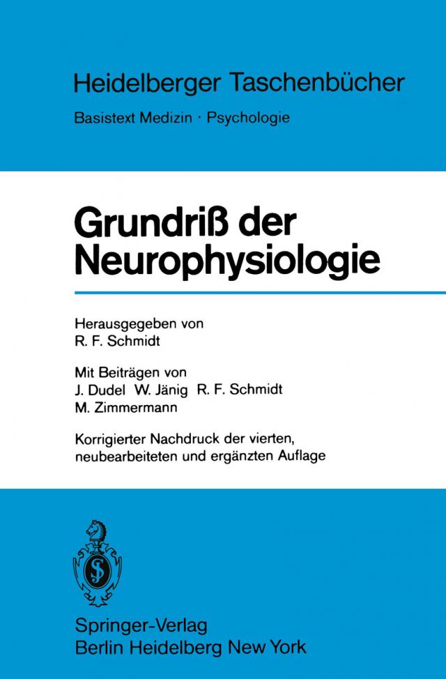 Grundriß der Neurophysiologie