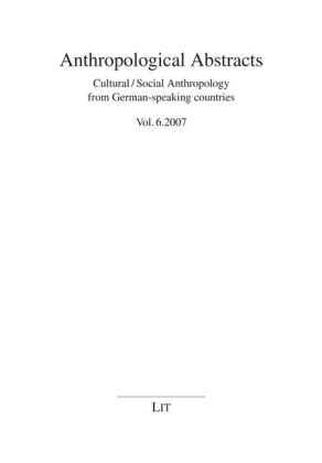 Anthropological Abstracts 6/2007