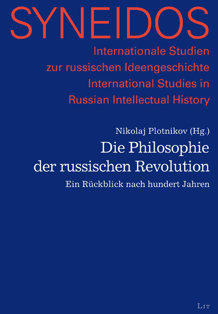 Die Philosophie der russischen Revolution