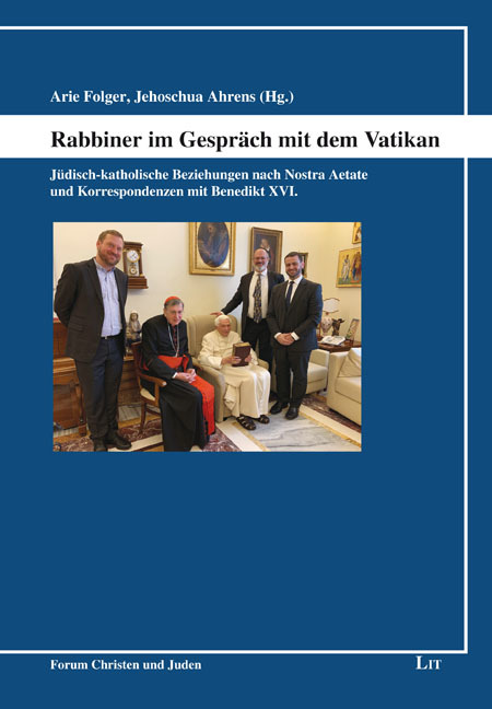 Rabbiner im Gespräch mit dem Vatikan