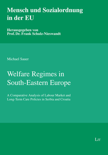 Welfare Regimes in South-Eastern Europe