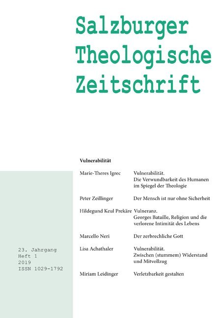 Salzburger Theologische Zeitschrift