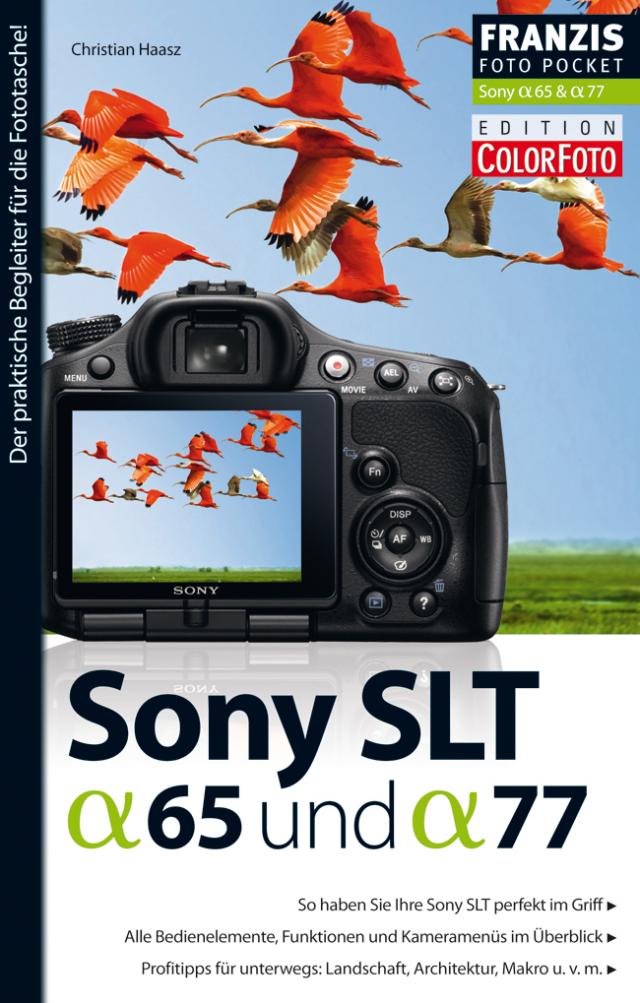 Foto Pocket Sony SLT Alpha 65 und SLT Alpha 77