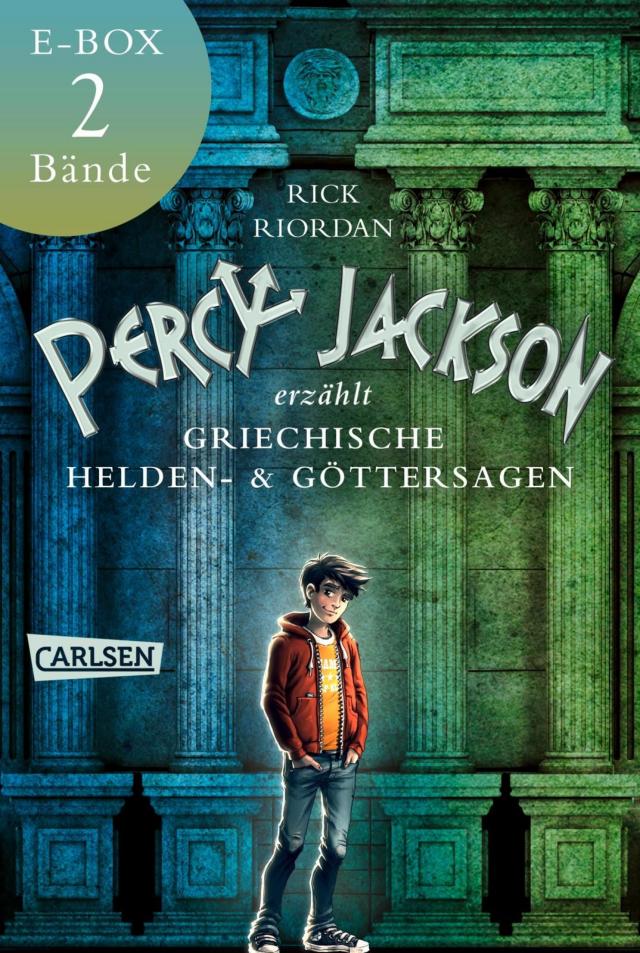 Percy Jackson erzählt: Griechische Heldensagen und Göttersagen unterhaltsam erklärt – Band 1+2 in einer E-Box!