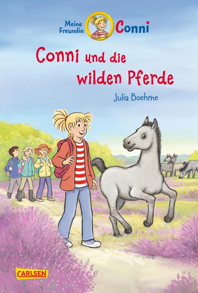 Conni Erzählbände 42: Conni und die wilden Pferde