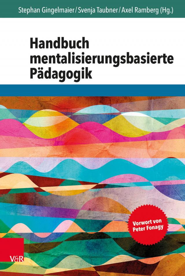 Handbuch mentalisierungsbasierte Pädagogik
