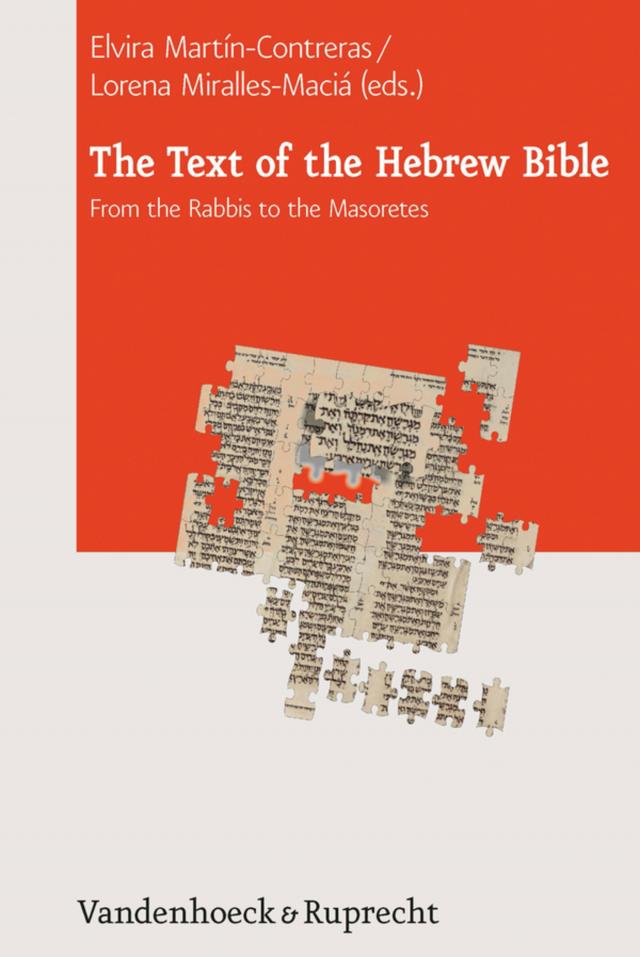 The Text of the Hebrew Bible