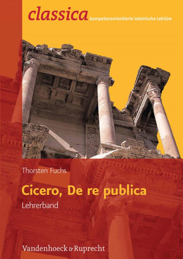 Cicero, de re publica - Lehrerband