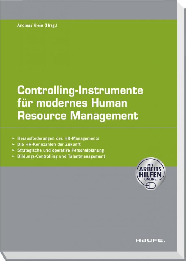 Controlling-Instrumente für modernes Human Resources Management