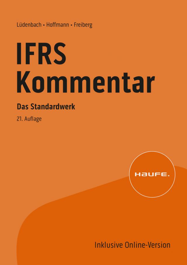 Haufe IFRS-Kommentar 21.Auflage
