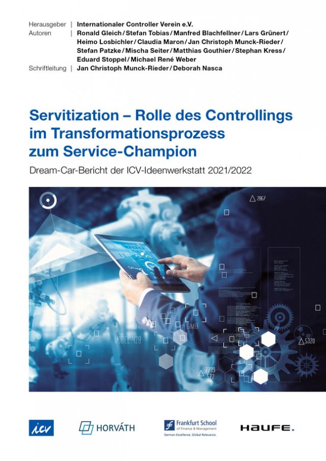 Servitization – Rolle des Controllings im Transformationsprozess zum Service-Champion - ICV-Leitfaden