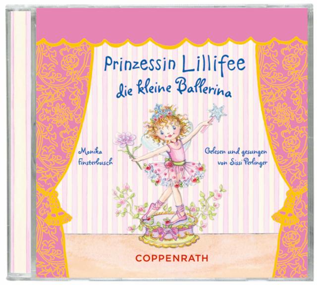 Prinzessin Lillifee die kleine Ballerina (CD)